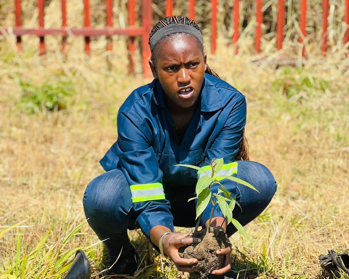Community Tree Planting — VIONET Zambia Partnership