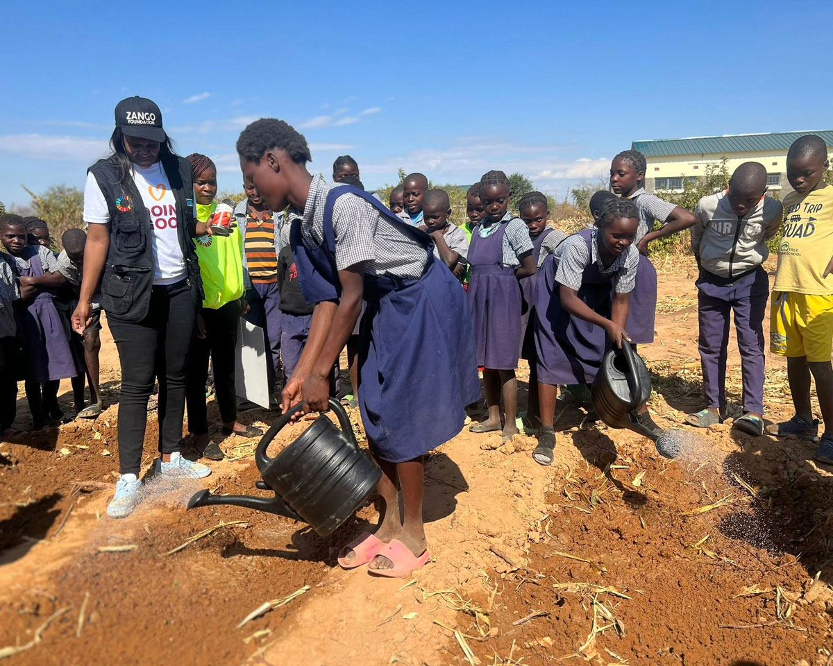 Gaula Garden — Namabuyu Community School