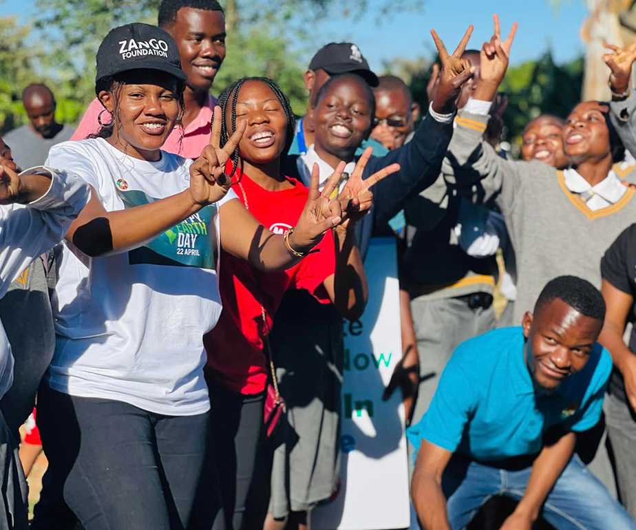 Zango Foundation community work across thematic areas