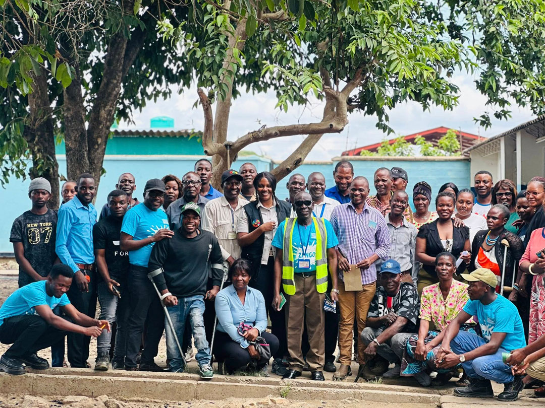 Zango Foundation volunteers